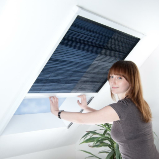 Kombi Dachfenster-Plissee - Sonnenschutz & € Kombipli, 68,99 Fliegengitter