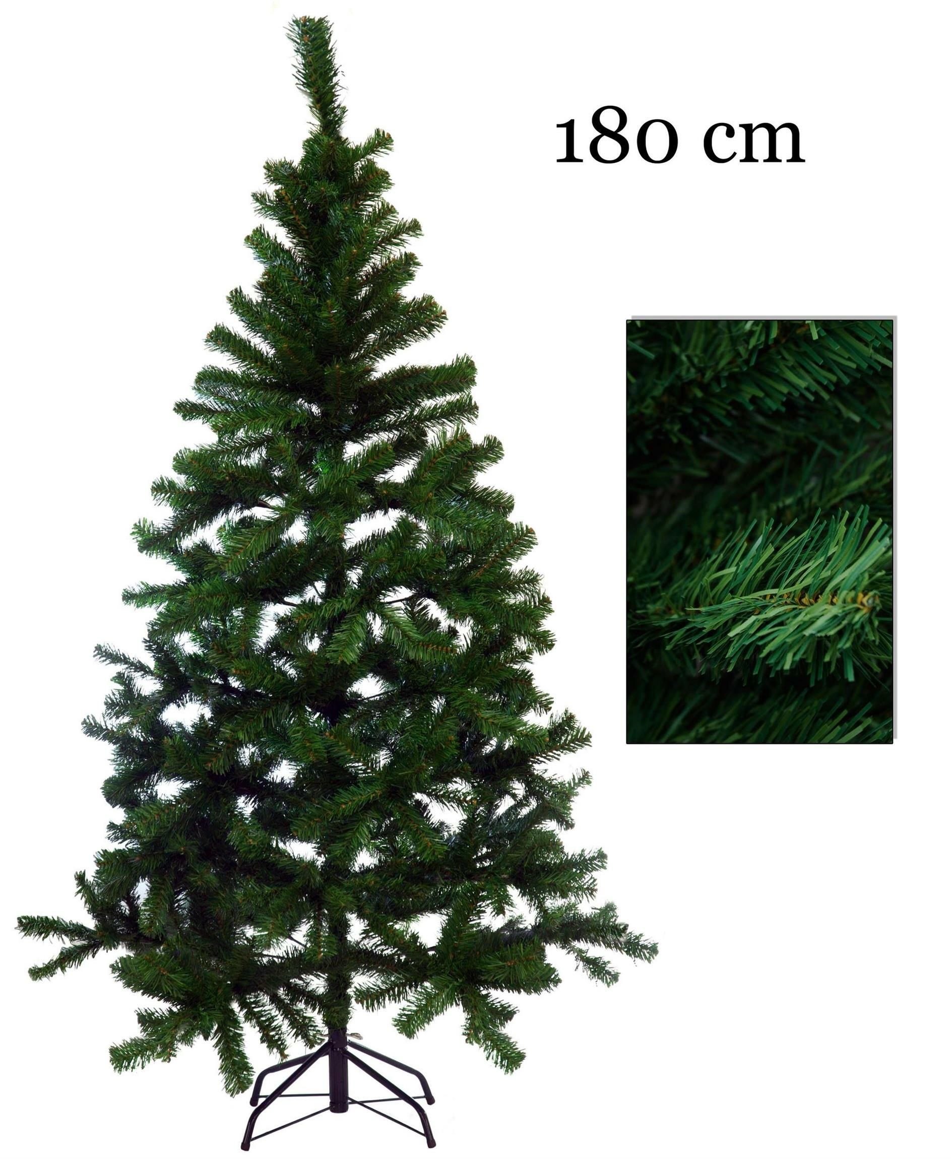 Künstlicher Weihnachtsbaum Christbaum inkl. Ständer 180 cm, 54,99