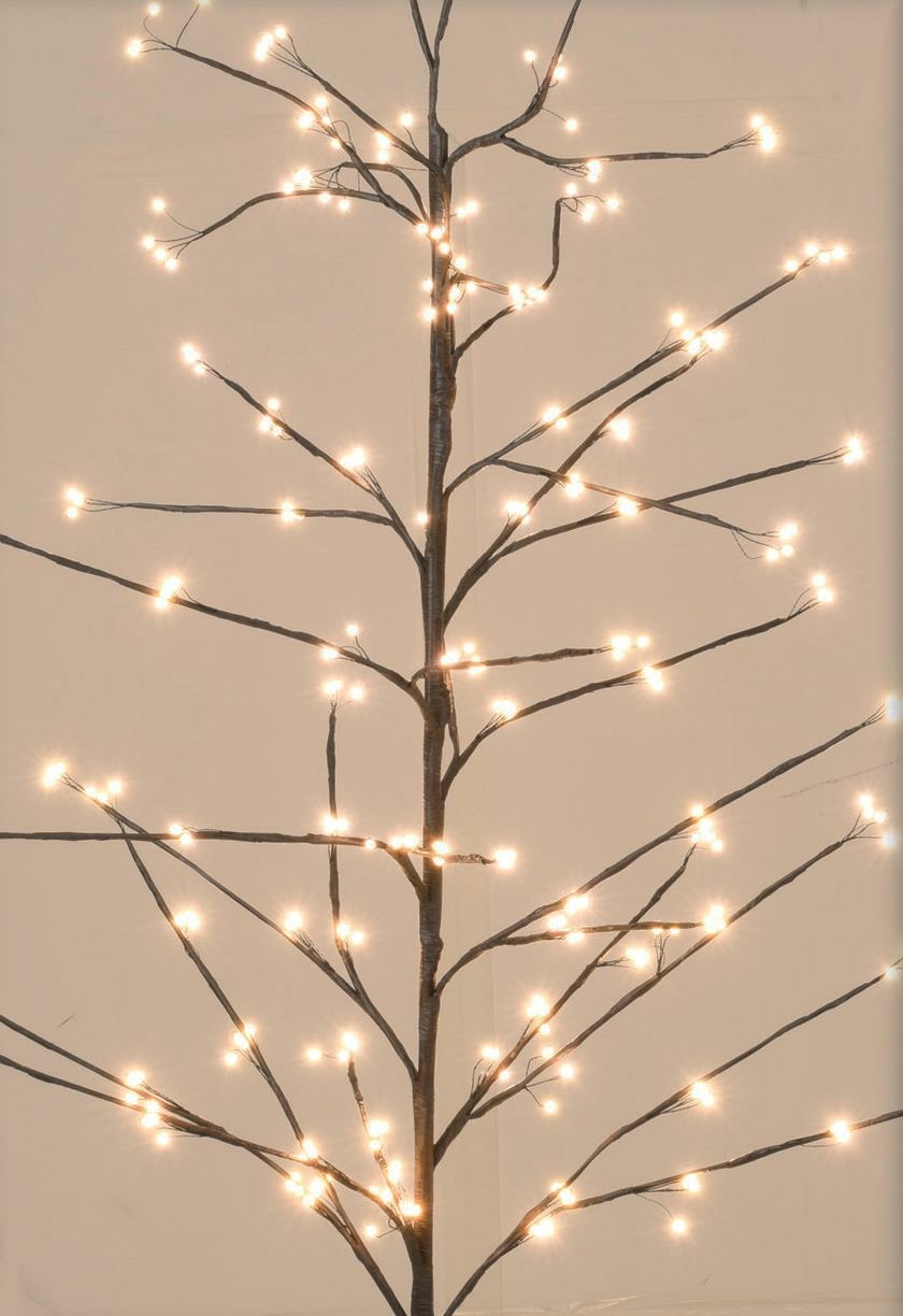 LED Baum mit Beeren Weihnachtsbeleuchtung 360 LED 150 cm Lichte, 46,99