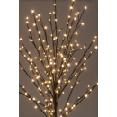 Lichterbaum 200 LED warmweiß 150 cm - Silhouette...