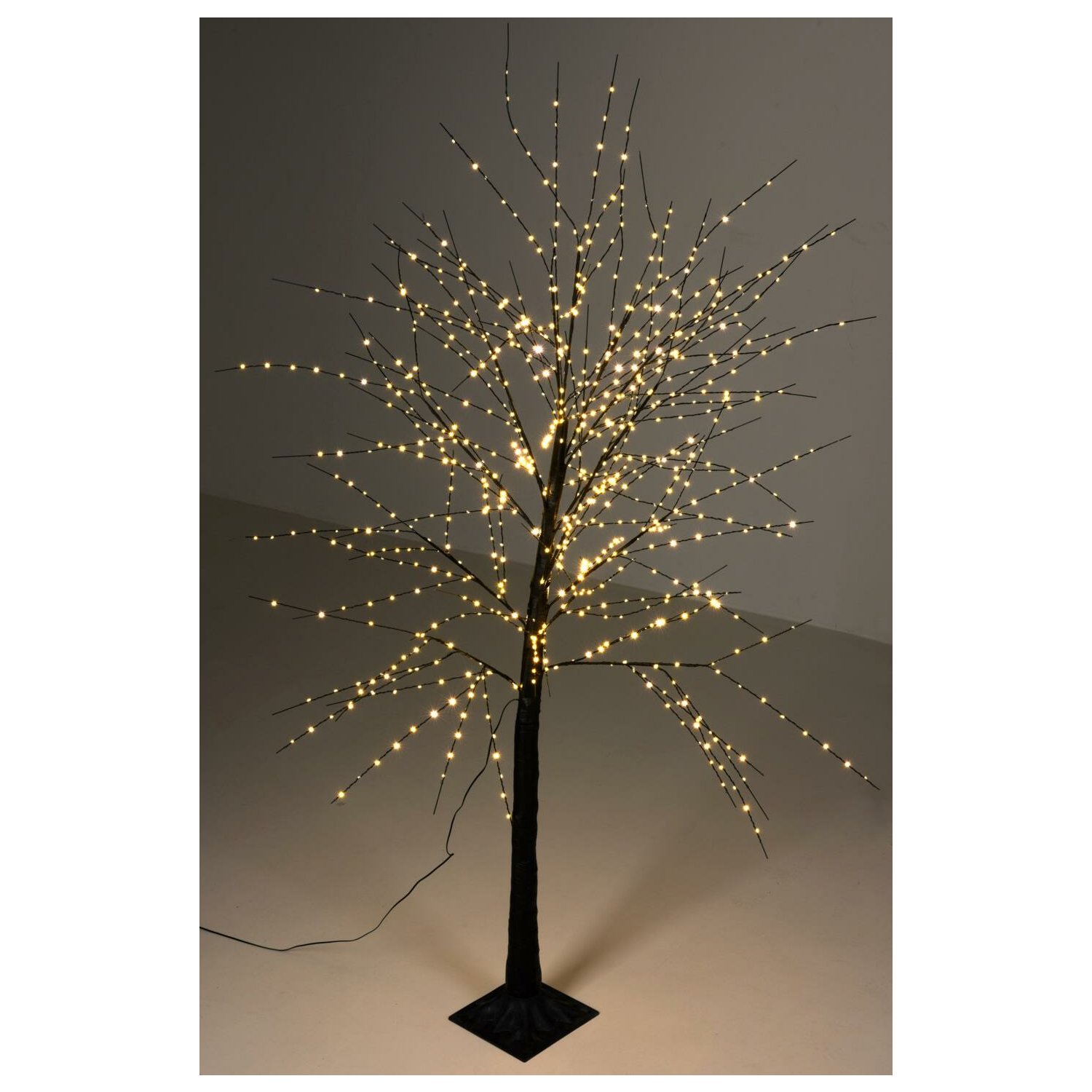 Lichterbaum 840 LED warmweiß 180 cm - Silhouette beleuchteter Bau, 72,99 €